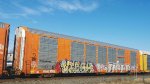 BNSF 27110 (Body) TTGX 693394 (Flat)